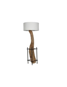 Suspension Home ESPRIT Fer bois de teck 65 x 65 x 50 cm