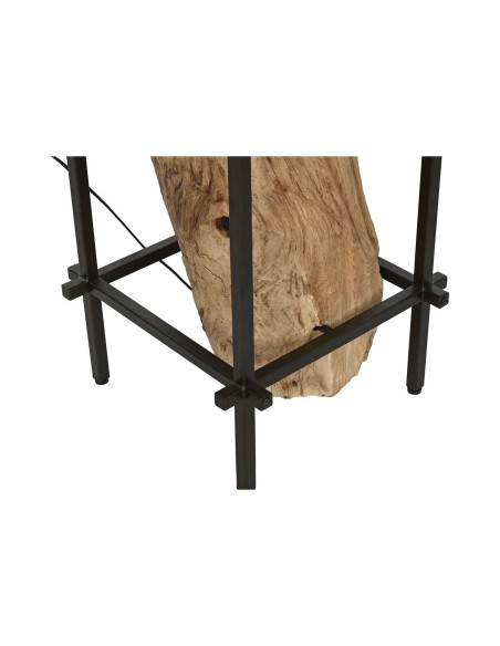 Suspension Home ESPRIT Fer bois de teck 65 x 65 x 50 cm