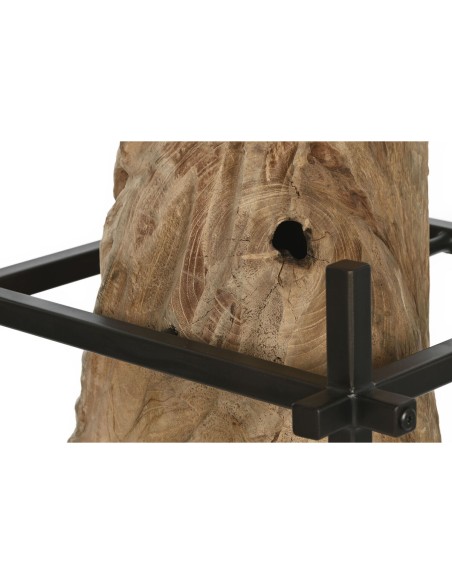 Suspension Home ESPRIT Fer bois de teck 65 x 65 x 50 cm