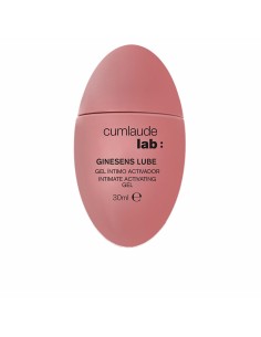 Lubrifiant Chauffant Cumlaude Lab GINESENS LUBE 30 ml