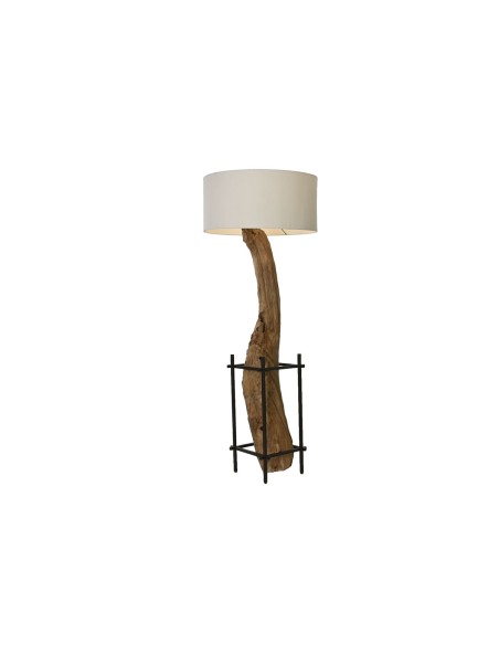 Suspension Home ESPRIT Fer bois de teck 65 x 65 x 50 cm