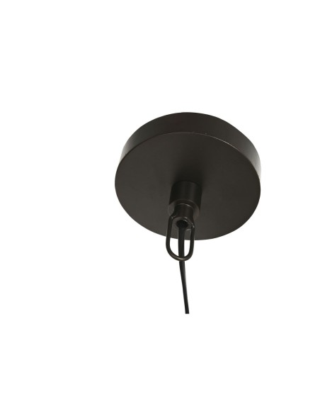 Suspension Home ESPRIT Fer bois de teck 90 x 90 x 35 cm