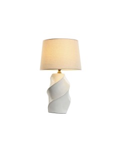 Lampe de bureau Home ESPRIT Blanc Porcelaine 50 W 220 V 36 x 36 x 61 cm 35 x 35 x 60 cm