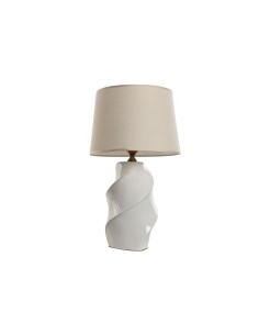 Lampe de bureau Home ESPRIT Blanc Porcelaine 50 W 220 V 36 x 36 x 61 cm 35 x 35 x 60 cm 2
