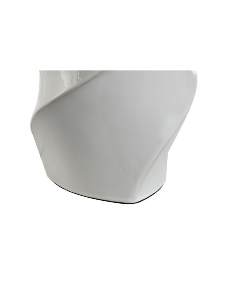 Lampe de bureau Home ESPRIT Blanc Porcelaine 50 W 220 V 36 x 36 x 61 cm 35 x 35 x 60 cm
