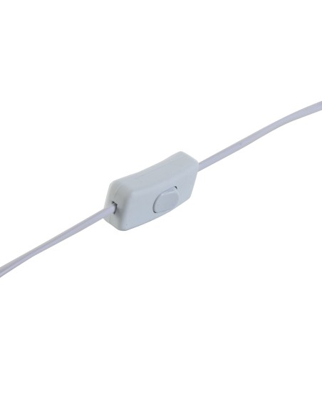 Lampe de bureau Home ESPRIT Blanc Porcelaine 50 W 220 V 36 x 36 x 61 cm 35 x 35 x 60 cm