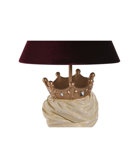 Lampe de bureau Home ESPRIT Multicouleur Résine 26 x 26 x 43 cm (2 Unités)