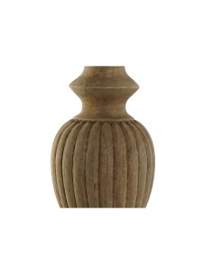 Lampe de bureau Home ESPRIT Naturel Jute Bois 50 W 220 V 44 X 44 X 91 cm 2