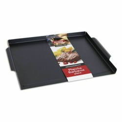 Plaque à griller lisse pour barbecue Algon 6 Unités 2