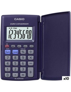 Calculatrice Casio HL-820VER Violet (10 Unités)