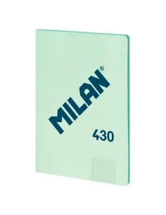 Carnet Milan SERIE 1918 Vert A4 48 Volets (3 Unités) 2