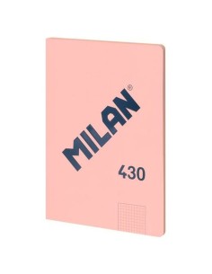 Carnet Milan SERIE 1918 Rose A4 48 Volets (3 Unités) 2