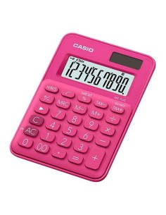 Calculatrice Casio Rouge (10 Unités) 2