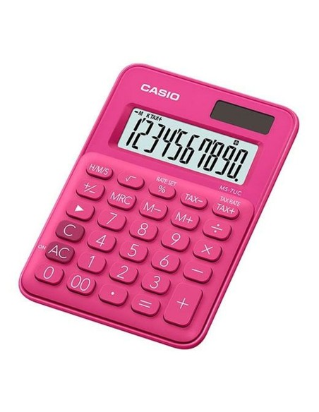 Calculatrice Casio Rouge (10 Unités)