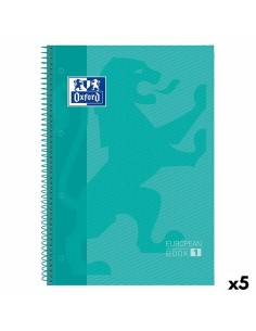 Cahier Oxford Classic A4 80 Volets (5 Unités)