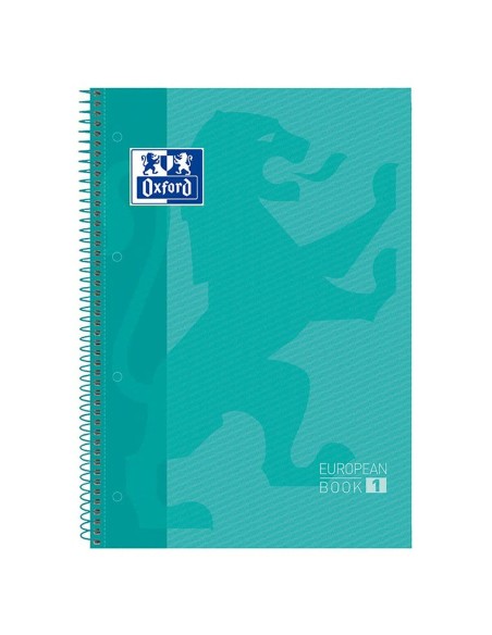 Cahier Oxford Classic A4 80 Volets (5 Unités)