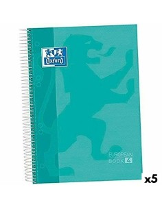Cahier Oxford Classic A4+ 120 Volets (5 Unités)