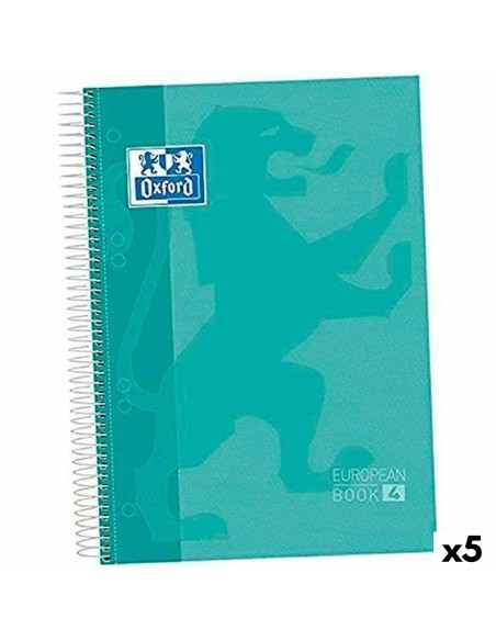 Cahier Oxford Classic A4+ 120 Volets (5 Unités)