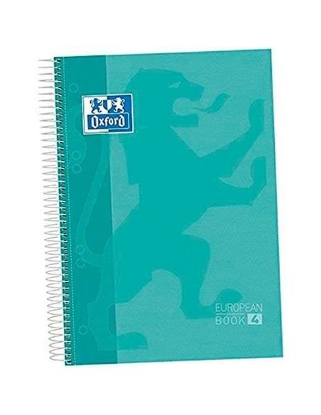 Cahier Oxford Classic A4+ 120 Volets (5 Unités)