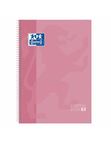 Cahier Oxford Classic A4+ 80 Volets 5 Pièces (2 Unités)