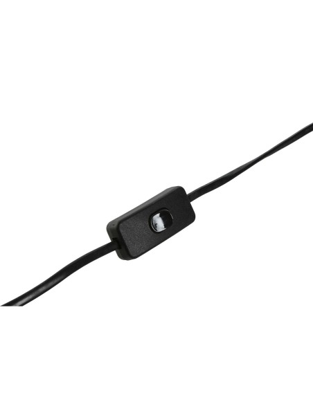 Lampe de bureau Home ESPRIT Fer bois de teck 40 X 20 X 80 cm