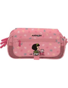 Trousse Fourre-Tout Triple Mafalda BABY CART Multicouleur 23 x 10 x 10 cm