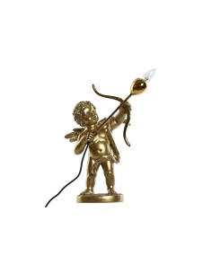 Lampe de bureau Home ESPRIT Doré Résine 220 V 31,5 X 22 X 47 cm