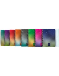 Cahier Grafoplas Multicouleur Din A4 80 Volets 21,5 x 31,5 cm (8 Unités) 2
