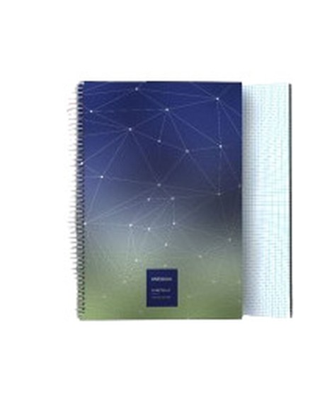 Cahier Grafoplas Multicouleur Din A4 80 Volets 21,5 x 31,5 cm (8 Unités)