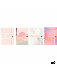 Agenda Oxford OXF&ME 1/4 15 x 21 cm 2025-2026 (6 Unités)