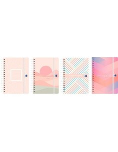 Agenda Oxford OXF&ME 1/4 15 x 21 cm 2025-2026 (6 Unités) 2