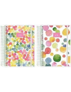 Agenda Oxford JOY 1/8 12 x 18 cm 2025-2026 (8 Unités) 2