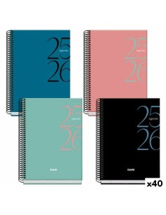Agenda DOHE SYSTEM A5 150 x 210 mm 2025-2026 (40 Unités)