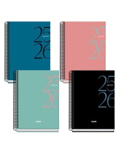 Agenda DOHE SYSTEM A5 150 x 210 mm 2025-2026 (40 Unités) 2