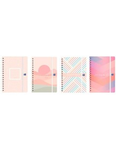 Agenda Oxford OXF&ME 1/4 15 x 21 cm 2025-2026 (6 Unités) 2