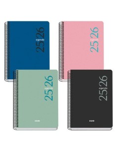Agenda DOHE ESENCIAL A5 150 x 210 mm 2025-2026 (40 Unités) 2