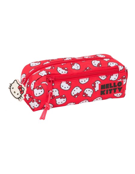 Fourre-tout Hello Kitty Iconic Blanc Rouge