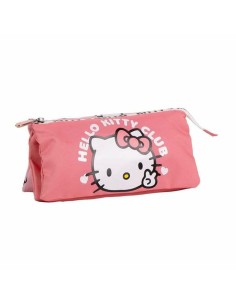 Fourre-tout Hello Kitty Rose 2,2 x 1,1 x 22,5 cm