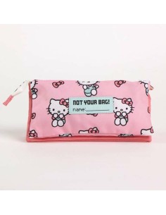 Fourre-tout Hello Kitty Rose 2,2 x 1,1 x 22,5 cm 2