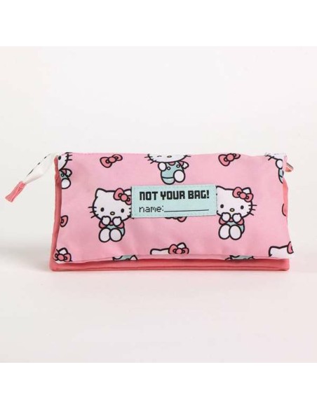 Fourre-tout Hello Kitty Rose 2,2 x 1,1 x 22,5 cm