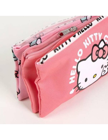 Fourre-tout Hello Kitty Rose 2,2 x 1,1 x 22,5 cm