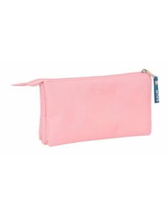 Trousse Fourre-Tout Triple El Pulpo   Bleu clair 22 x 12 x 3 cm 2