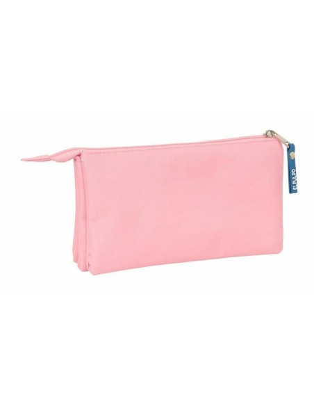 Trousse Fourre-Tout Triple El Pulpo   Bleu clair 22 x 12 x 3 cm
