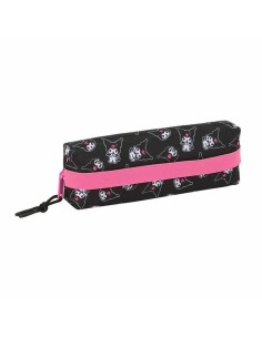 Trousse d'écolier Kuromi Noir Fuchsia 22 x 4 x 7 cm 2