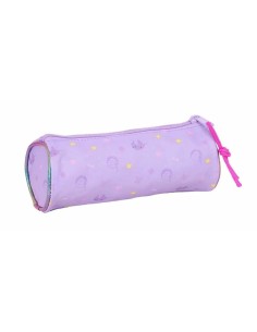 Trousse d'écolier cylindrique Unicorn Academy Lila 20 x 7 x 7 cm 2