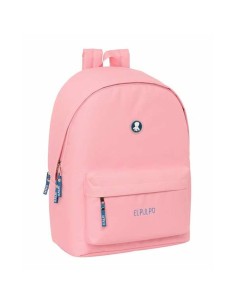 Cartable El Pulpo   Bleu 31 x 44 x 18 cm