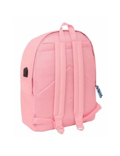 Cartable El Pulpo   Bleu 31 x 44 x 18 cm 2