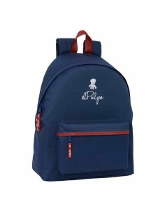 Cartable El Pulpo Blue marine 33 x 42 x 15 cm