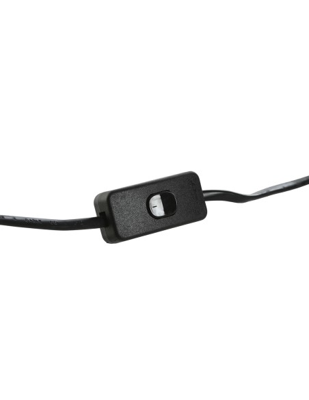 Lampe de bureau Home ESPRIT Fer bois de teck 60 X 20 X 55 cm