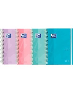 Agenda Oxford TOUCH 1/4 15 x 21 cm 2025-2026 (10 Unités) 2